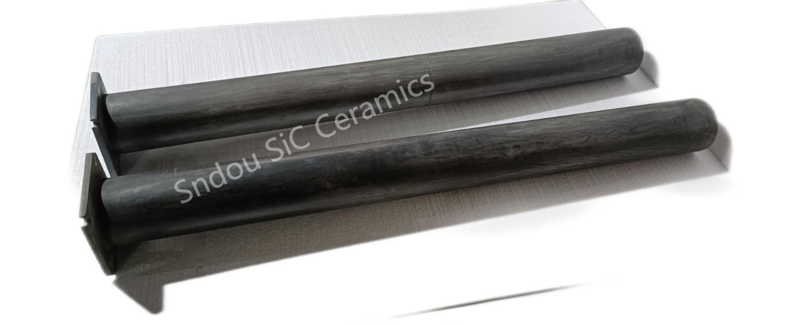 NSiC Radiant tube for heat treatment furnace Logo