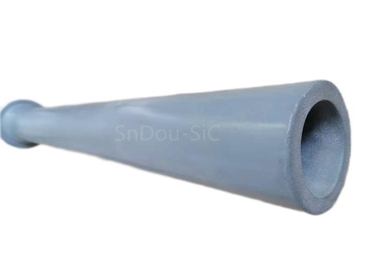 Stalk Ceramic Pipe (Risers Tube) as Low Pressure Die Casting Machine Parts Logo