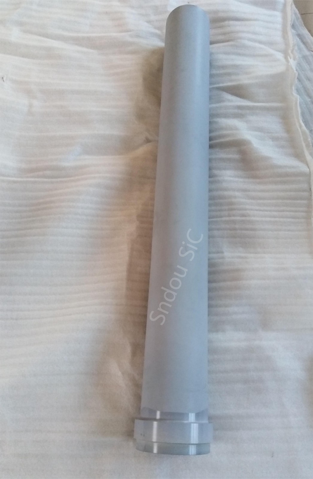 Sylon Tube (Sialon Pipe) as thermocouple case Logo